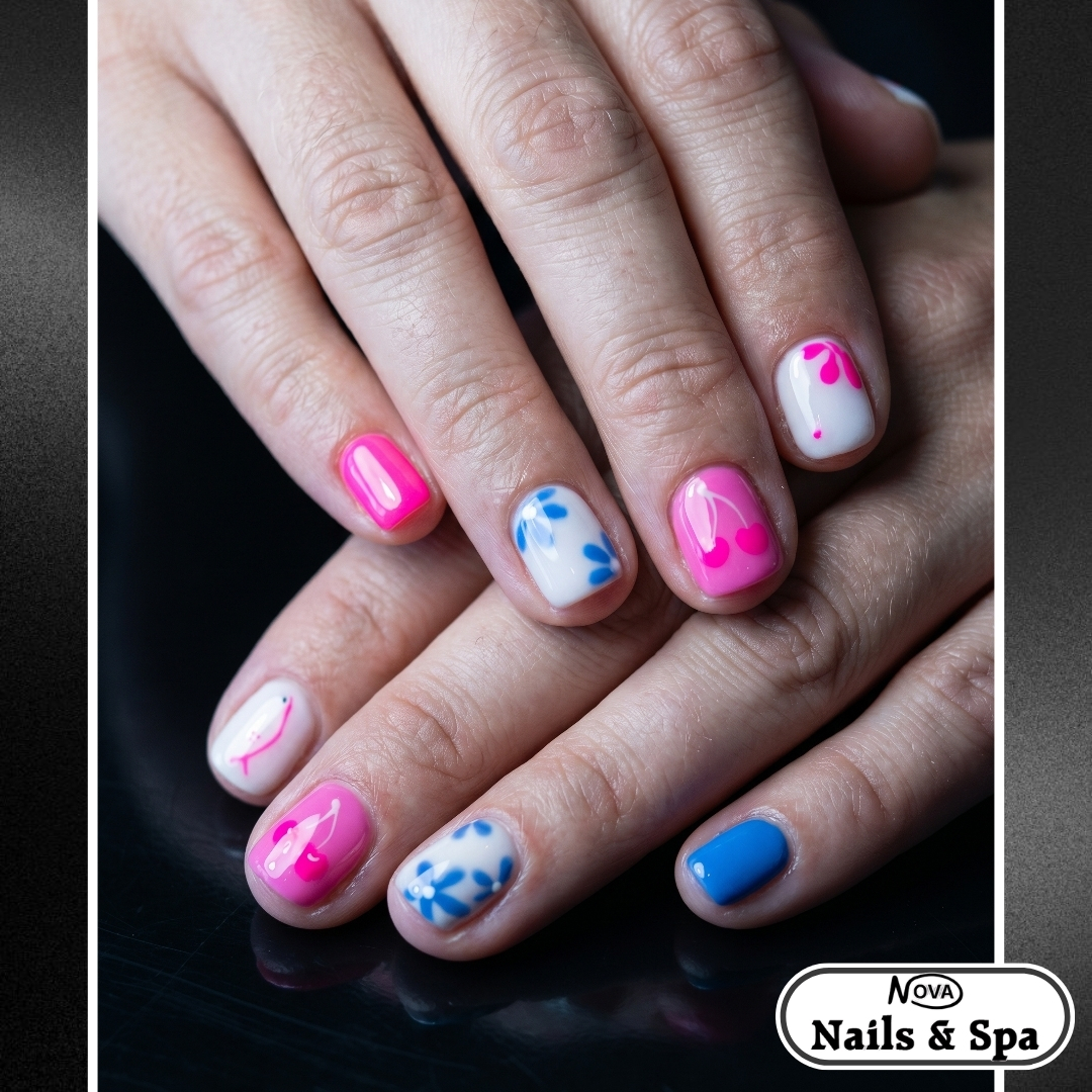 Nail beautiful